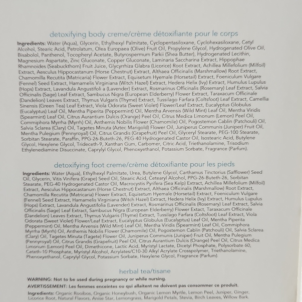 BeautiControl Spa Detox " The Ultimate Detox Kit" - Picture 10 of 12